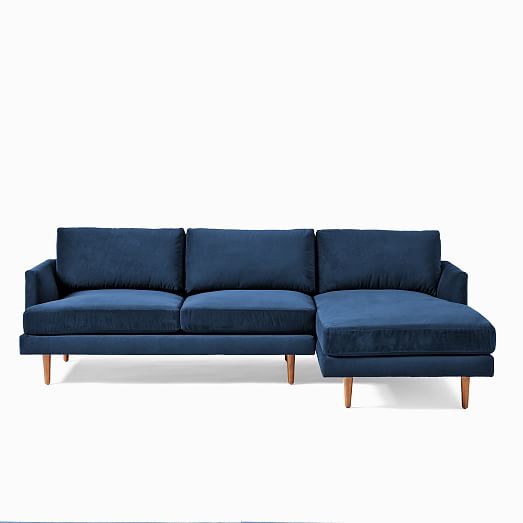 Haven Loft 2Piece Chaise Sectional (99") West Elm