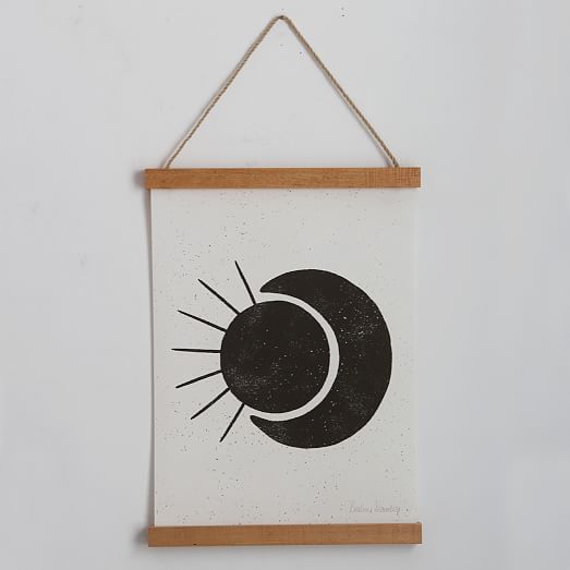 Pauline Stanley Studio Wall Art Sun Moon West Elm