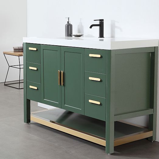 Whitby Single Bathroom Vanity (48") West Elm