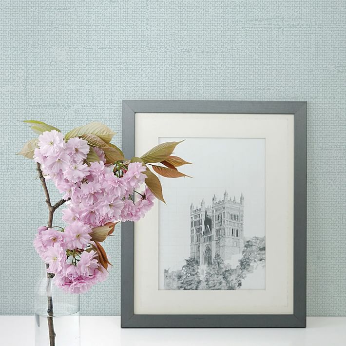 Burlap Wallpaper | West Elm