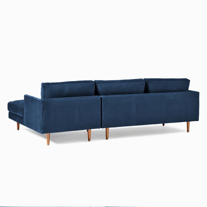 Haven Loft 2Piece Chaise Sectional (99") West Elm