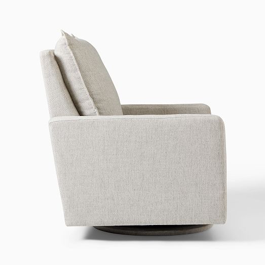 Paxton Chair and a Half Glider West Elm