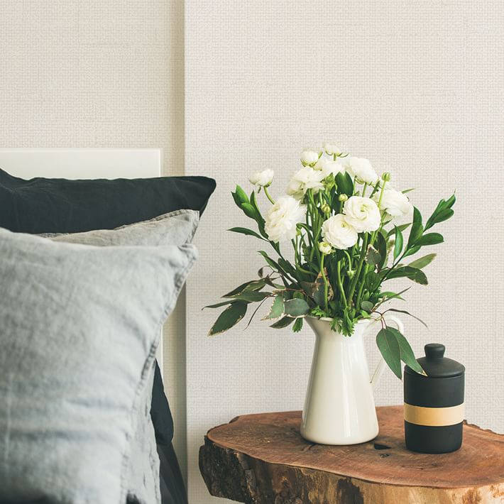 Burlap Wallpaper | West Elm