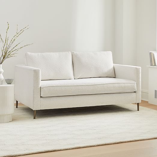 Harris Loft Sofa (66"108") Metal Legs West Elm