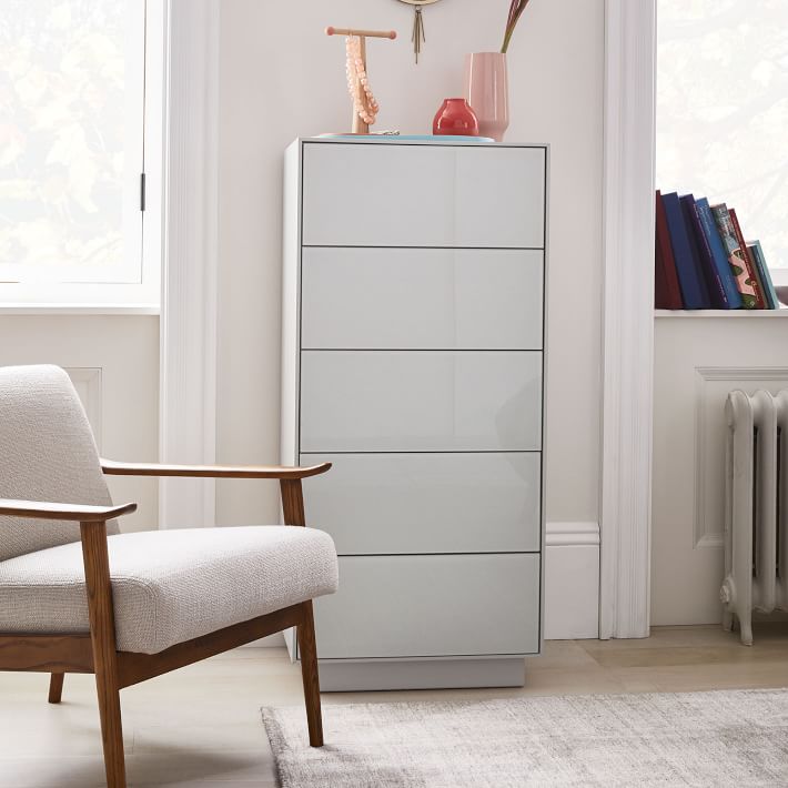 Emilia 5Drawer Dresser (23") Haze West Elm