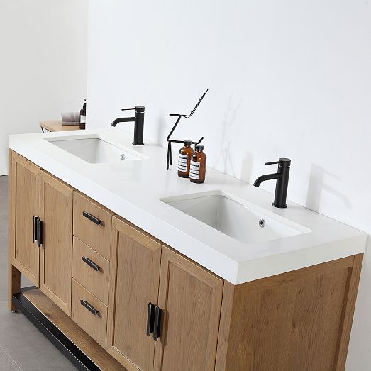 Whitby Double Bathroom Vanity (60"72") West Elm