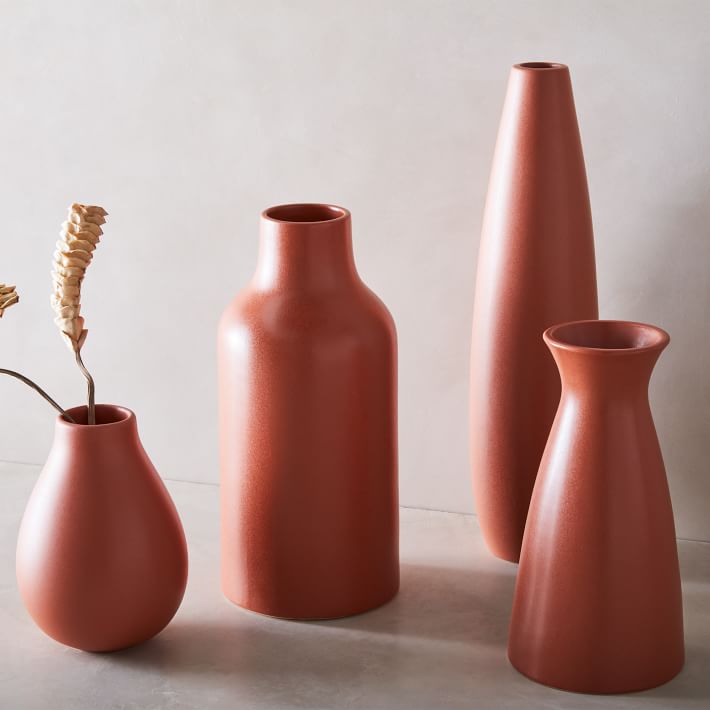 Pure Ceramic Clay Vases West Elm