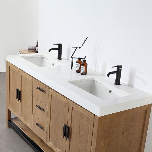 Whitby Double Bathroom Vanity (60"72") West Elm