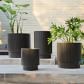 Fluted Ficonstone Indoor Outdoor Planters 