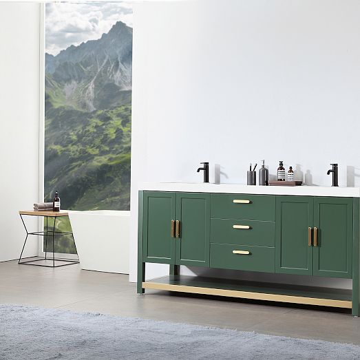 Whitby Double Bathroom Vanity (60"72") West Elm