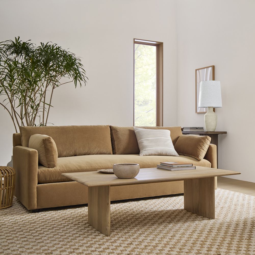 Anton Coffee Table Modern Living Room Furniture West Elm