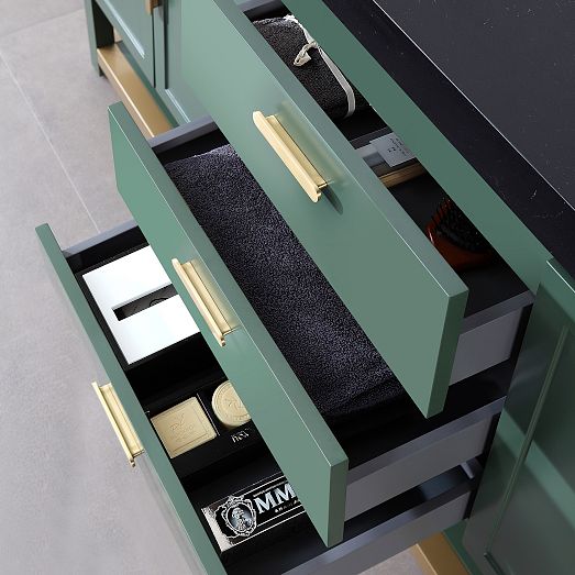 Whitby Double Bathroom Vanity (60"72") West Elm