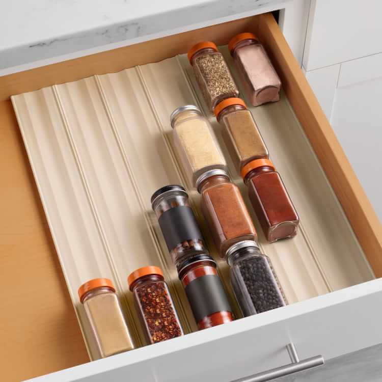 YouCopia SpiceLine Spice Drawer Liner West Elm