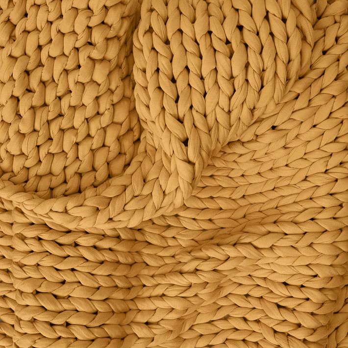 Bearaby TENCEL™ Napper Weighted Blanket West Elm