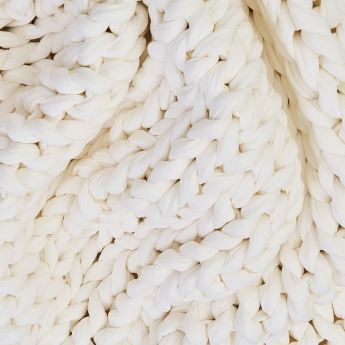 Bearaby Cotton Napper Weighted Blanket West Elm