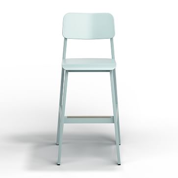 Grand Rapids Chair Co. Sadie II Outdoor Bar Stool | West Elm