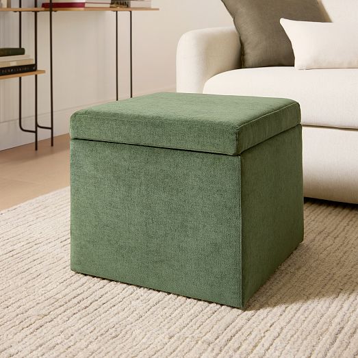West Elm Storage Ottoman