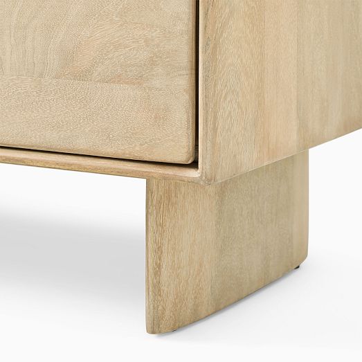 Anton Solid Wood Narrow 6Drawer Dresser (48") West Elm