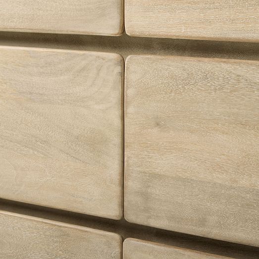 Anton Solid Wood Narrow 6Drawer Dresser (48") West Elm