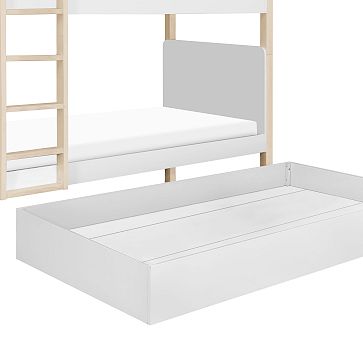 BABYLETTO TIPTOE TWIN STORAGE TRUNDLE BED