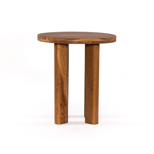 Reclaimed Teak Side Table (22") West Elm