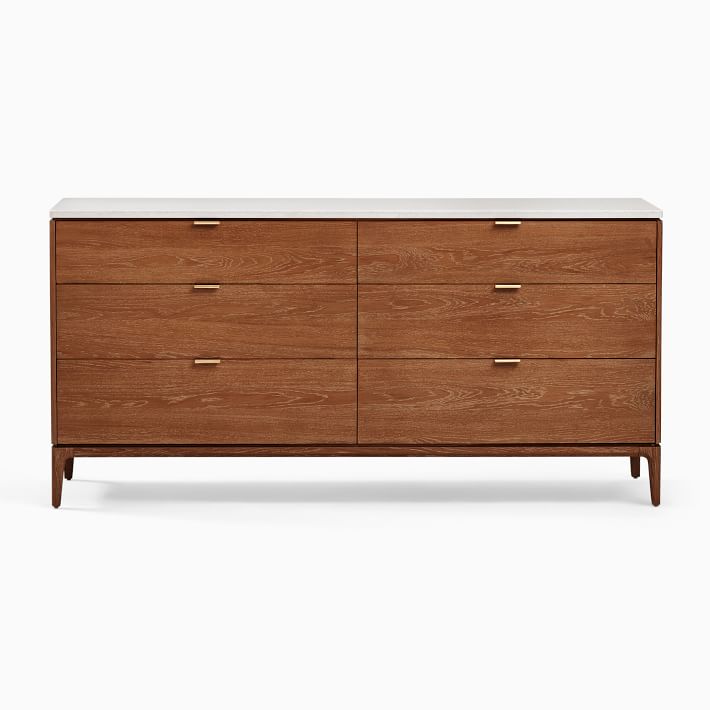 Parker 6-Drawer Dresser (58