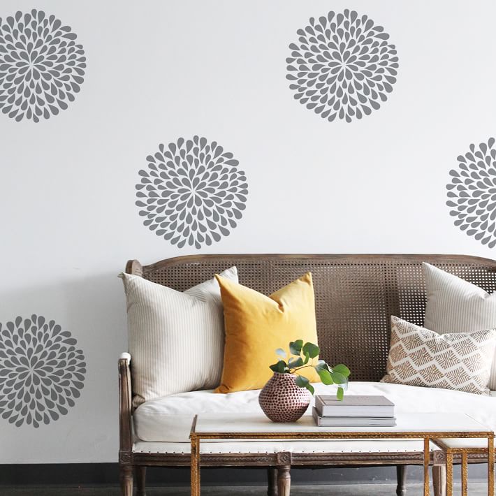 Flowers Wall Decals 