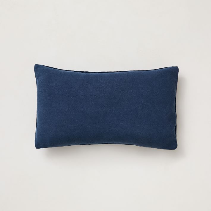 Chenille Jacquard Pillow Cover West Elm