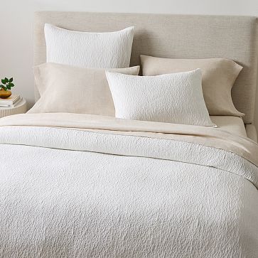 Lakeside Matelasse Duvet Cover & Shams | West Elm