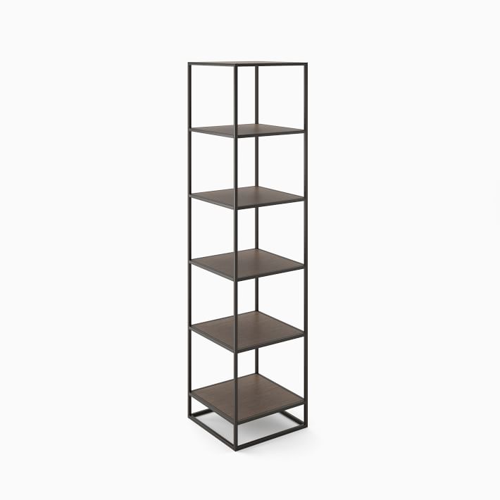 Greenpoint Narrow Bookcase West Elm