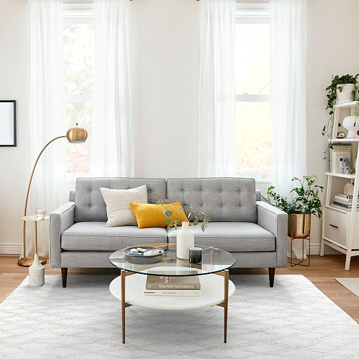 Hazy Lattice Rug West Elm