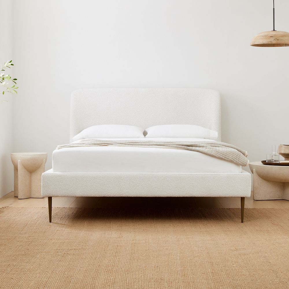 Lana Upholstered Bed West Elm