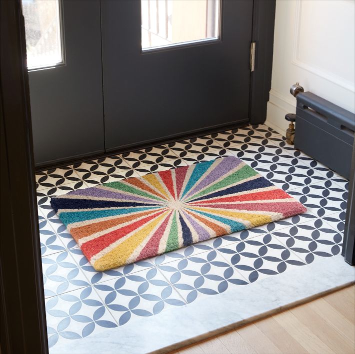 Sunburst Doormat West Elm