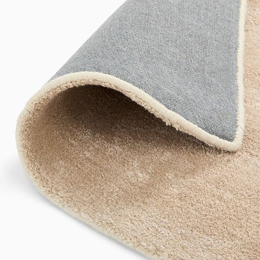 Rounded Modern Form Rug | West Elm