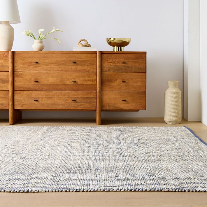 Channel Jute Rug | West Elm