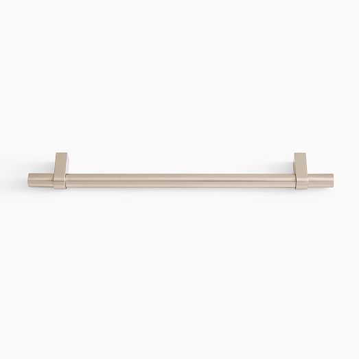 Modernist Hardware Brushed Nickel West Elm