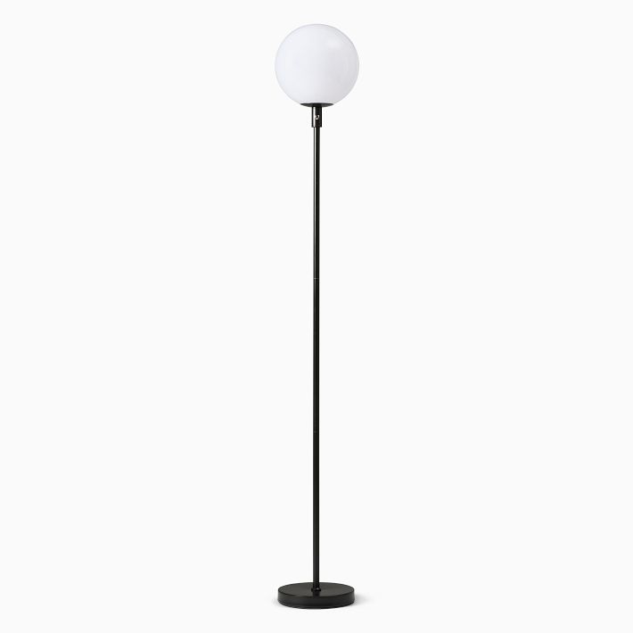 Globe Outdoor Floor Lamp Modern Living Room Furniture West Elm