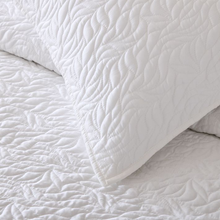 Silky TENCEL™ Floral Quilt & Shams West Elm