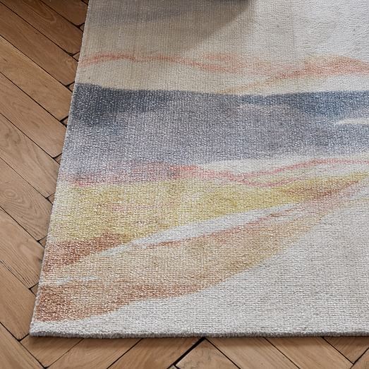 Sunrise Hillside Rug West Elm