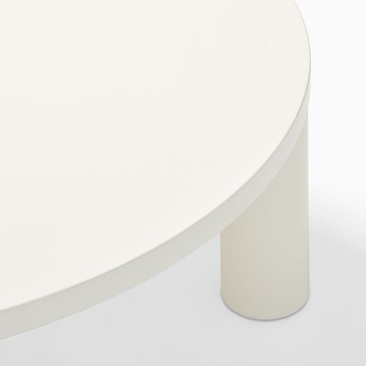 Hazel Round Coffee Table (44") West Elm