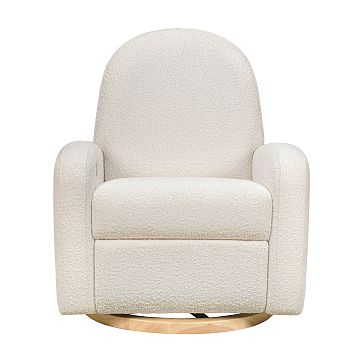 Babyletto Nami Electronic Recliner and Swivel Glider Recliner with USB port
