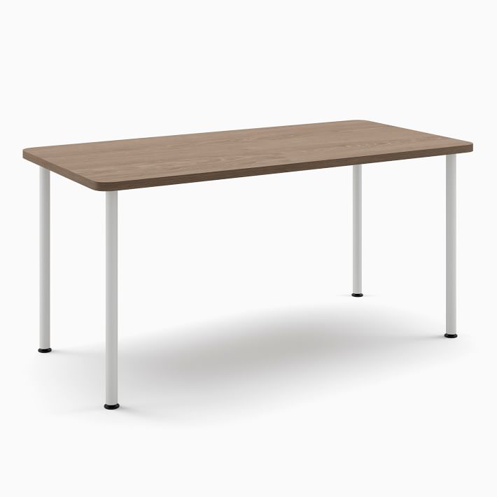 Steelcase Simple Working Height Rectangular Table | West Elm