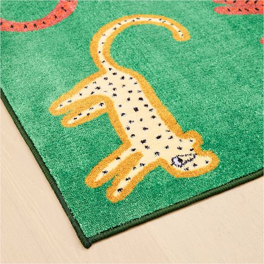 Wildcats Machine Washable Rug West Elm