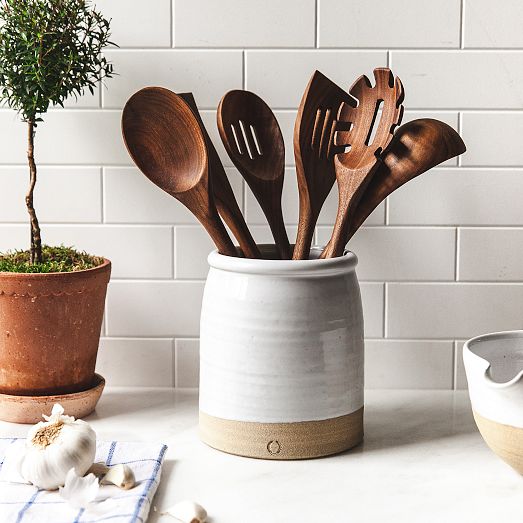 Farmhouse Pottery Essential Kitchen Utensils (Set of 6) West Elm