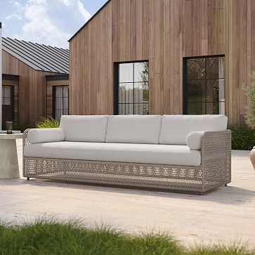 Coastal Outdoor Sofa (66"–86") | West Elm
