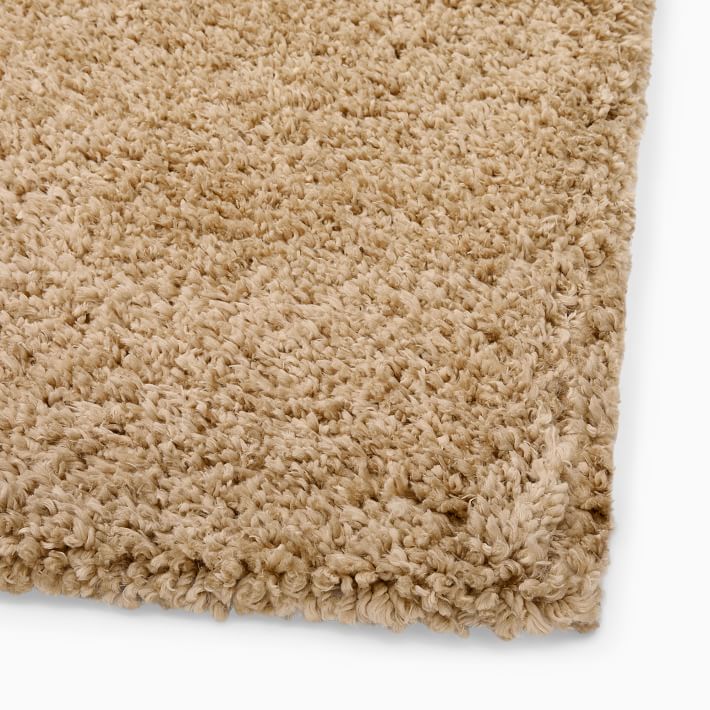 Teddy LowShed Shag Kids Rug West Elm