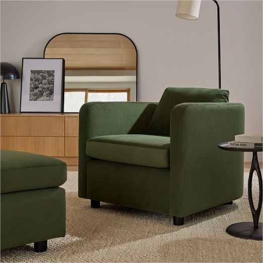 Open Box Bacall Chair West Elm