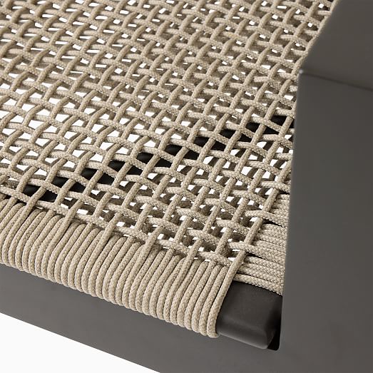 Portside Aluminum Outdoor AllWeather Cord Sofa (72") West Elm