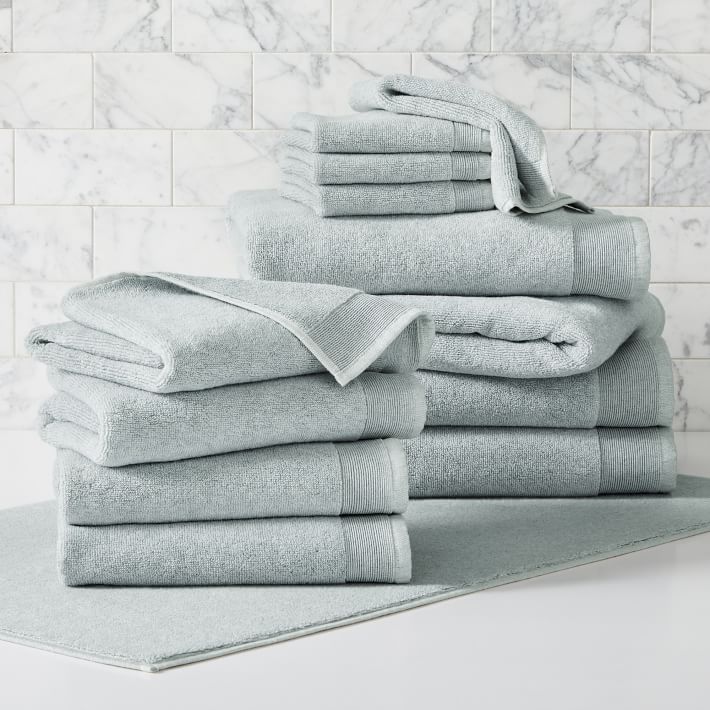 Organic Luxury Fibrosoft™ Bath Towel Sets West Elm