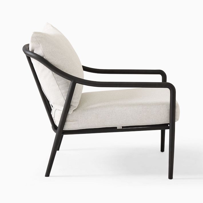Madrid Outdoor Lounge Chair West Elm